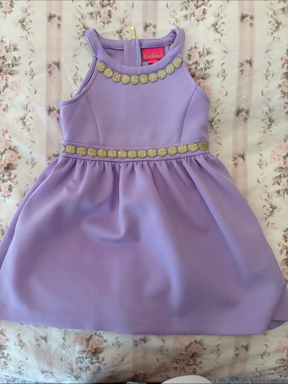 Lavender Party Dress for Girls